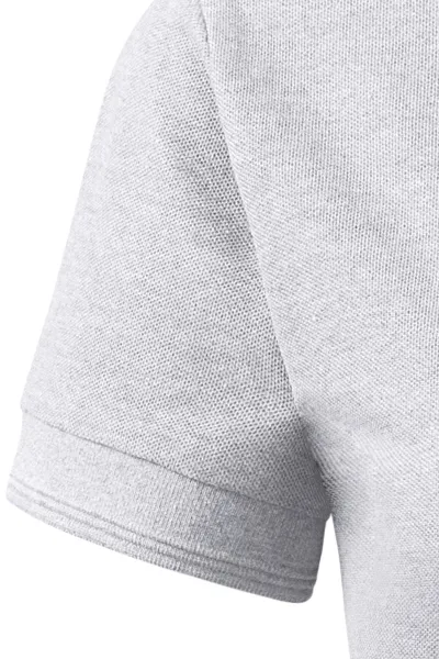 Damen elegantes Poloshirt - Klassische kurze Ärmel