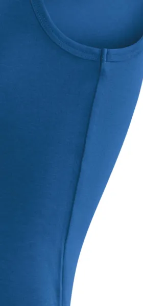 Damen-Singlet - Schnitt mit Seitennähten