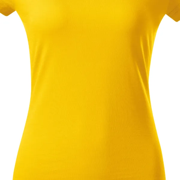 Slim Fit Damen T-Shirt mit rundem Halsausschnitt - Sanft taillierter Schnitt