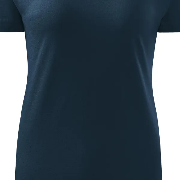 Damen klassisches T-Shirt - Sanft taillierter Schnitt