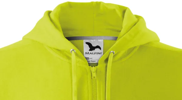 Herren Sweatshirt mit Kapuze - Kapuze mit Kordelzügen