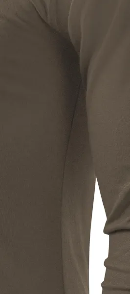 Langärmliges T-Shirt für Männer - Schnitt mit Seitennähten