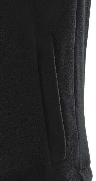 Klassische Fleeceweste - Praktische Taschen mit Reißverschluss