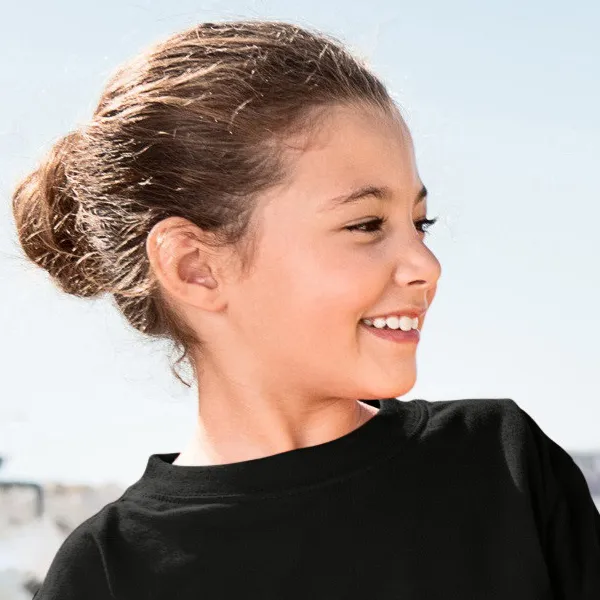 Klassisches T-Shirt für Kinder - Klassischer Rundhalsausschnitt