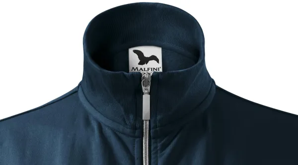 Damen Sweatshirt ohne Kapuze - Hoher Kragen