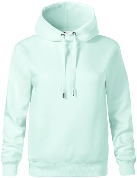 Bequemes Damen-Sweatshirt mit Kapuze - Lockere Passform mit Seitennähten
