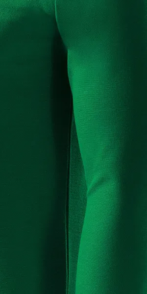 Grobes Poloshirt für Herren mit langen Ärmeln - Schnitt mit Seitennähten