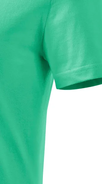 Das einfache T-Shirt der Kinder - Schnitt mit Seitennähten