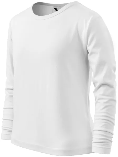 LangarmShirt für Kinder - Baumwoll-Kinder-T-Shirt für jeden Tag