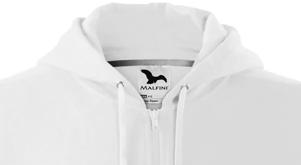 Herren Sweatshirt mit Kapuze - Kapuze mit Kordelzügen