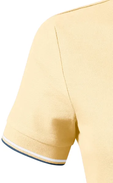 Klassisches Poloshirt für Damen - Klassische kurze Ärmel