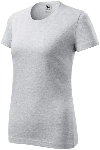 Damen klassisches T-Shirt - Damen Baumwoll-T-Shirt hauptsächlich für den Sommer