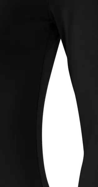 Damen T-Shirt mit langen Ärmeln und tiefem Ausschnitt - Schnitt mit Seitennähten