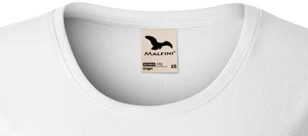 Damen T-Shirt, Bio-Baumwolle - Klassischer Rundhalsausschnitt