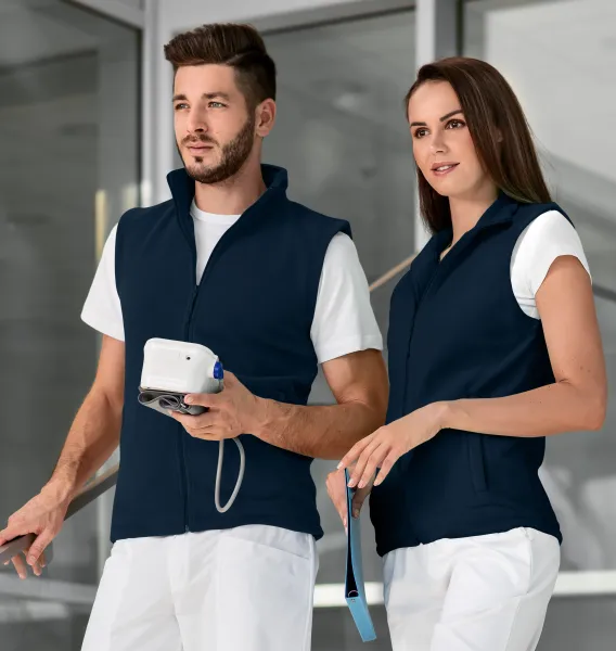 Klassische Fleeceweste - Unisex Fleeceweste – für Damen und Herren