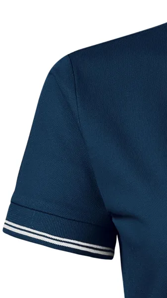 Damen Poloshirt mit kurzen Ärmeln - Klassische kurze Ärmel