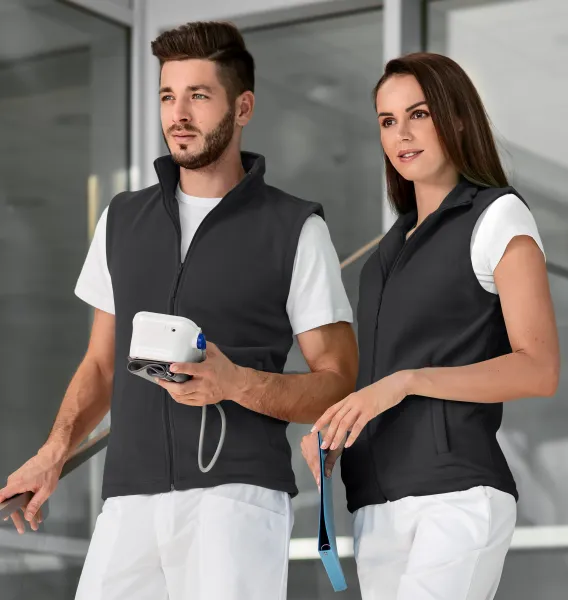 Klassische Fleeceweste - Unisex Fleeceweste – für Damen und Herren