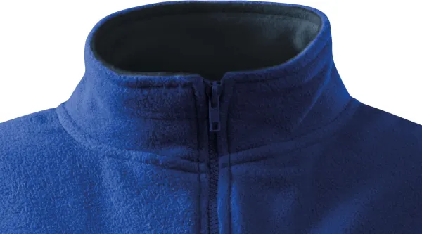 Damen Fleecejacke - Reißverschluss bis zum Kinn