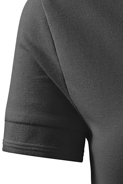 Damen elegantes Poloshirt - Klassische kurze Ärmel