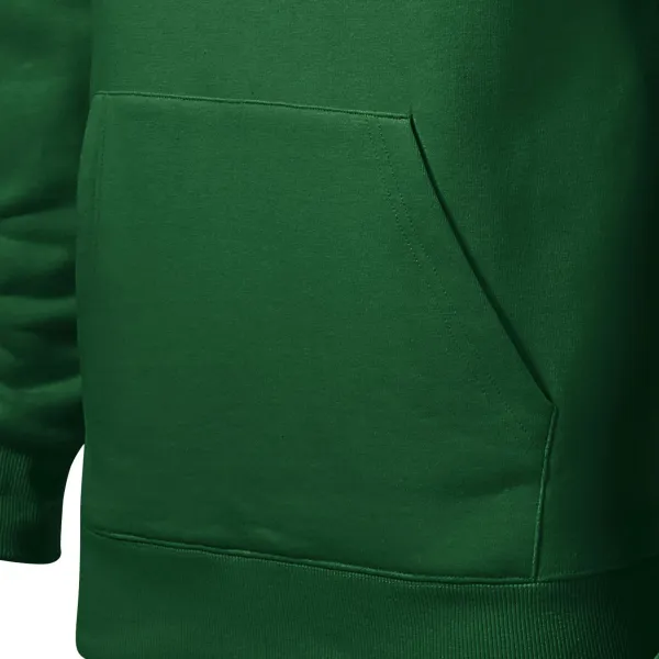 Herren Sweatshirt mit Kapuze ohne Reißverschluss - Beutel im Känguru-Stil