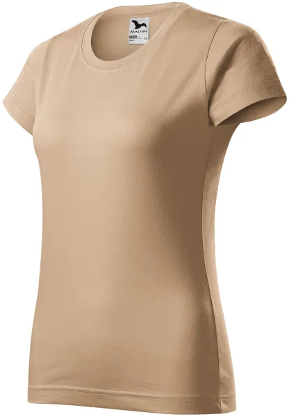 Damen einfaches T-Shirt - Damen Baumwoll-T-Shirt für jeden Tag