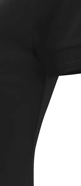 Damen elegantes Poloshirt - Schnitt mit Seitennähten