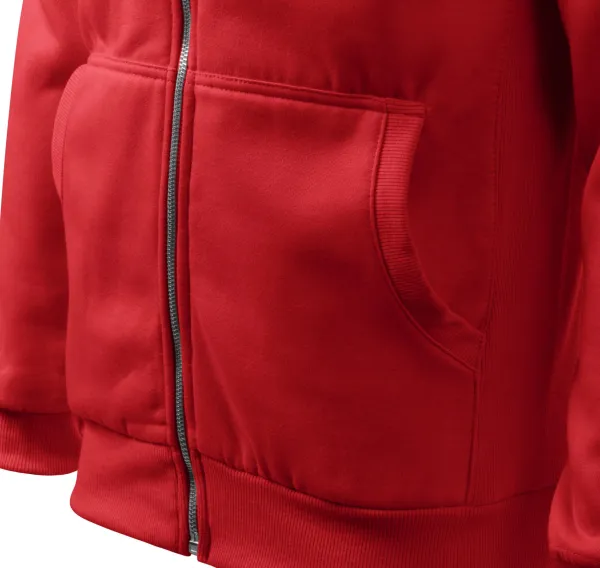Herren Sweatshirt ohne Kapuze - Taschen im Känguru-Stil