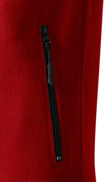 Fleeceweste - Praktische Taschen mit Reißverschluss