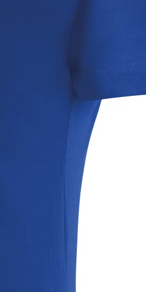 Damen klassisches T-Shirt - Schnitt mit Seitennähten