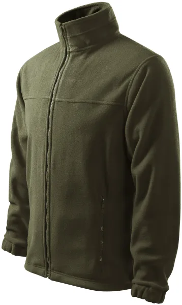Fleecejacke für Herren - Herren Fleecejacke mit klassischem Schnitt