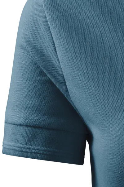 Damen elegantes Poloshirt - Klassische kurze Ärmel