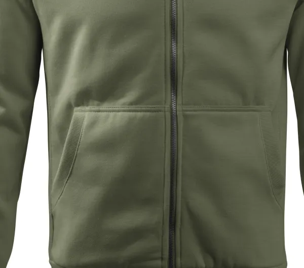 Herren Sweatshirt ohne Kapuze - Lockere Passform mit Seitennähten