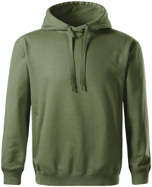 Bequemer Herren-Hoodie - Lockere Passform mit Seitennähten