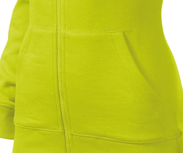 Damen Hoodie mit Kapuze - Taschen im Känguru-Stil