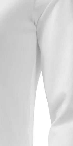 Eng anliegendes Damen-T-Shirt mit langen Ärmeln - Schnitt mit Seitennähten