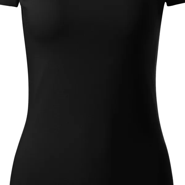 Damen T-Shirt mit Ziernähten - Schmale, konische Passform