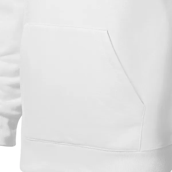 Herren Sweatshirt mit Kapuze ohne Reißverschluss - Beutel im Känguru-Stil