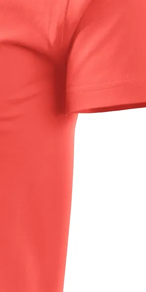 Das einfache T-Shirt der Männer - T-Shirt mit röhrenförmigem Schnitt