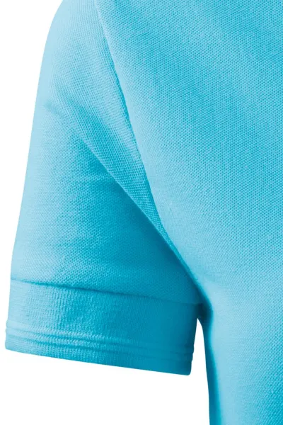 Damen elegantes Poloshirt - Klassische kurze Ärmel