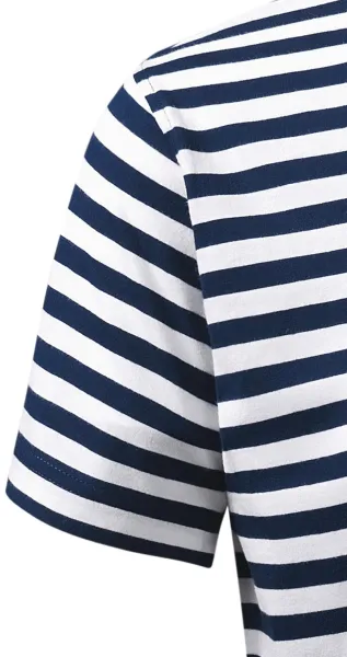 Navy-T-Shirt - Klassische kurze Ärmel