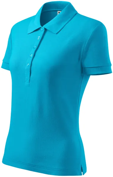 Damen Poloshirt - Damen-Poloshirt aus Baumwolle