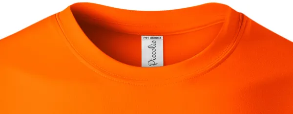 Unisex Sport T-Shirt - Klassischer Rundhalsausschnitt