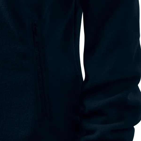 Damen Fleecejacke - Praktische Taschen mit Reißverschluss