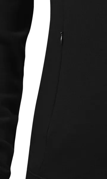 Damen Sweatshirt mit versteckten Taschen - Versteckte Reißverschlusstaschen