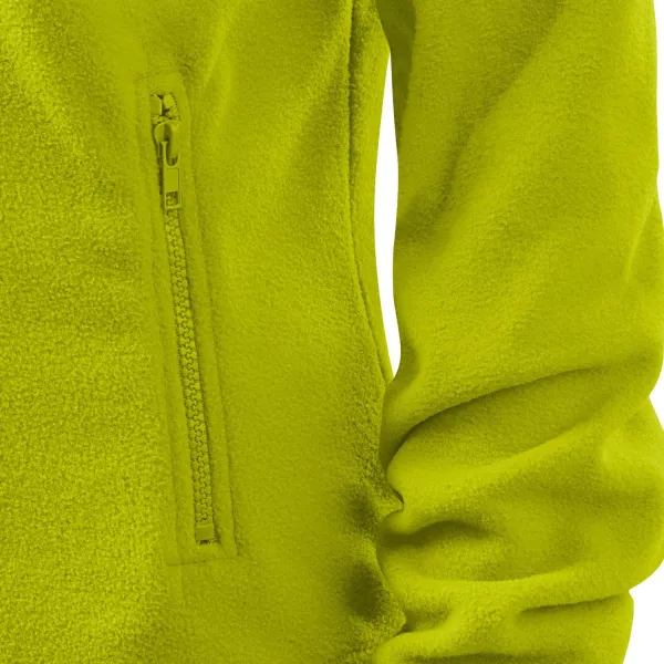 Damen Fleecejacke - Praktische Taschen mit Reißverschluss