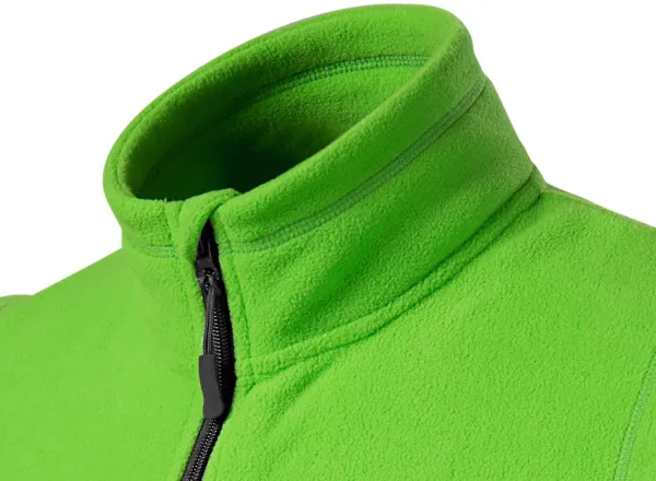 Fleeceweste - Hochgestellter Kragen zum Schutz vor Kälte im Nacken