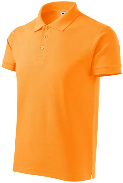 Gröberes Poloshirt für Herren - Polohemd aus Baumwolle für Herren