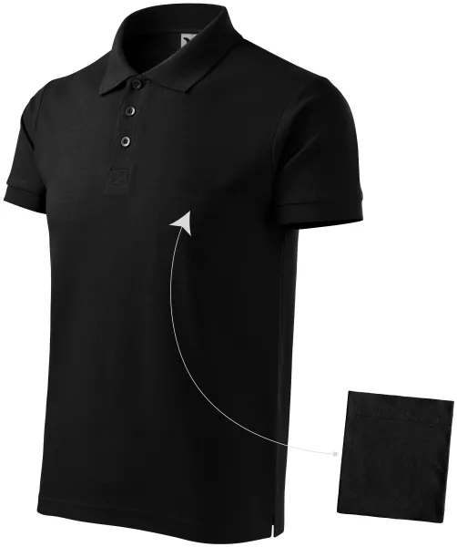Elegantes Poloshirt für Herren - Separat verpackter Beutel