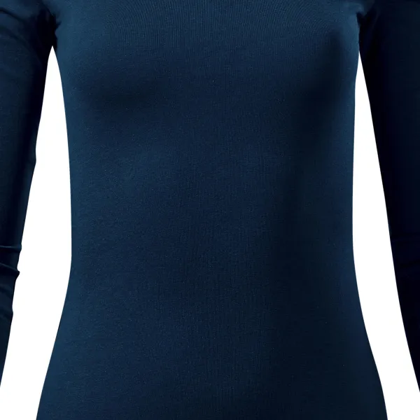 Damen T-Shirt mit langen Ärmeln - Leicht taillierter Schnitt