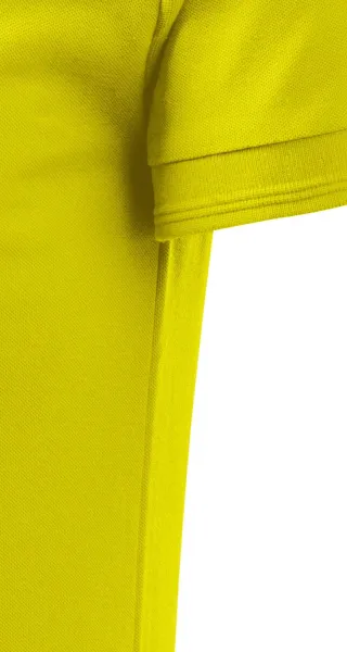 Loses Poloshirt der Männer - Schnitt mit Seitennähten